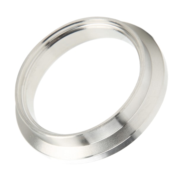 44 mm avgasventil utloppsfläns i rostfritt stål Silver Cirkulärt utbyte för Tial MV-R utloppssida
