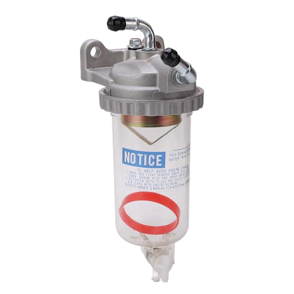 Drivstoffvannseparator 8971880421 Erstatning for Isuzu NPR HD NQR 4HE1 4.8L 98‑2004