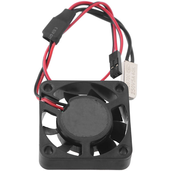 42MM RC-automootorin jäähdytyslevy tuuletin Sopii 1515/1512/4268 /TENSHOCK 812 -moottorille 6-12V