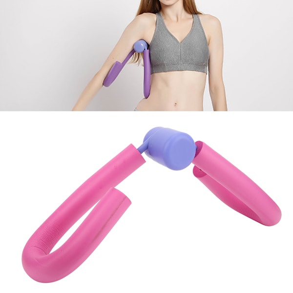Ben Lårtränare Tränare Bärbar Fitness Gym utrustning Sport Träningsapparat Rosa