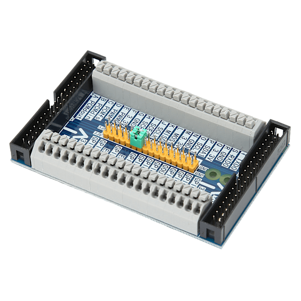 Udvidelseskort Plast PCB Cascade GPIO Udvidelsesmodul til Raspberry Pi 4/3/2/1