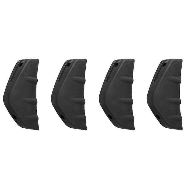 4 stk bil bakre støtfanger diffusor ripebeskyttelse beskyttelse støping trim spoiler