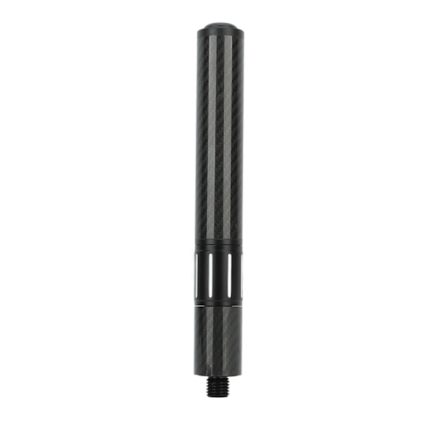 Biljard Pool Cue Extension Kolfiber Teleskopisk Pool Cue Extender för att spela