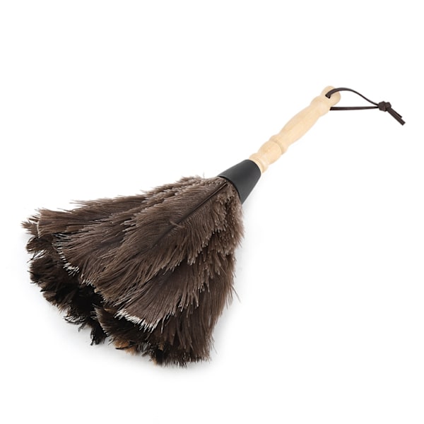 Mini Tvättbar Återanvändbar Strutsfjäder Duster för böcker Tangentbord Office Home