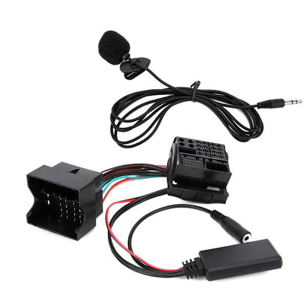 Mikrofonadapter Aux-lydkabel Bluetooth 5.0 Plug and Play Udskiftning til 5-serie E60 E61 2002-2014