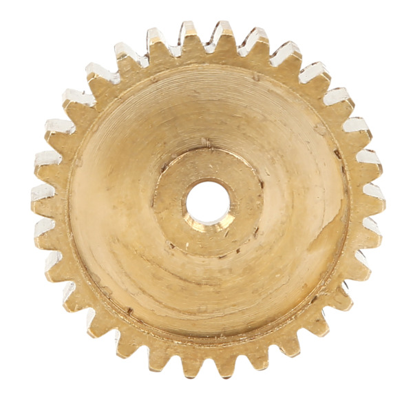 Hammaspyörä Messinki 30-hampainen Servolle 25-hampainen spline 0.8 Mod Teollisuusrobotin Osa 4305-0025-0030