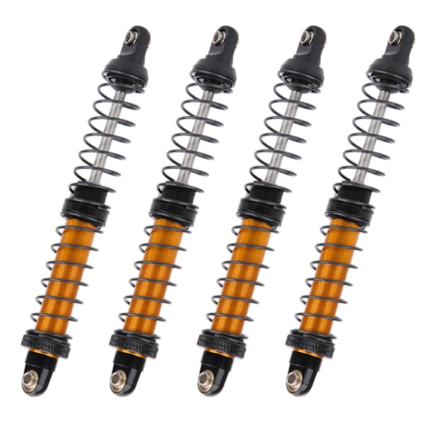 Oljefjädring Stötfjäder dämpare passform för Tamiya CC01 RC bilmodell tillbehör110mm