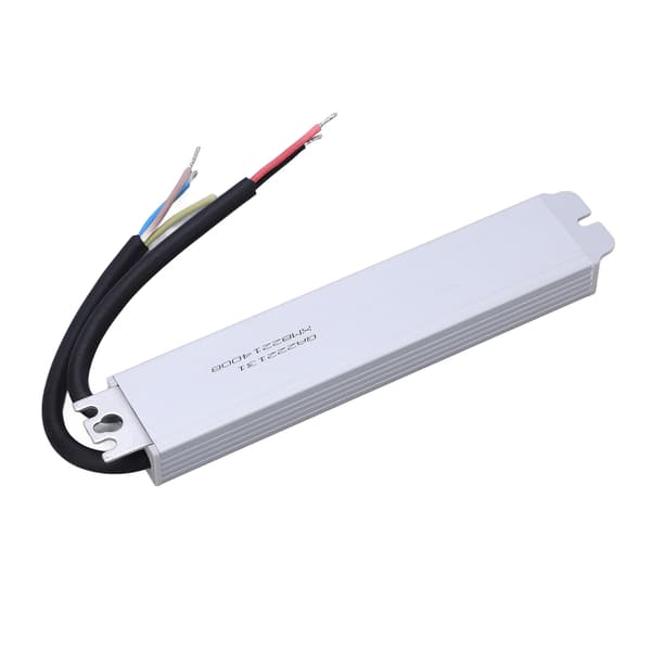 LED Driver IP67 Waterproof LED Power Supply Transformer Adapter for LED Light External Input 100-240VAC DC24V 40W