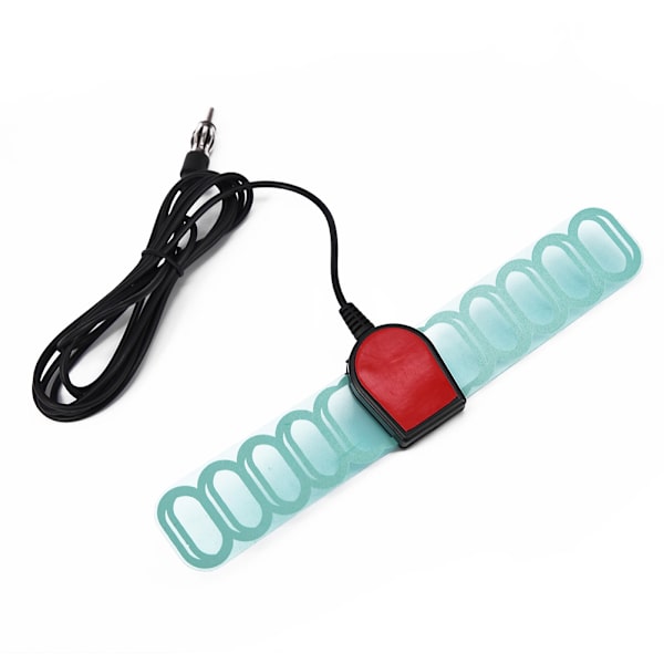 12V Bilantenne Intern Autoantenne FM Radiosignal Forbedret Antennesignalforsterker