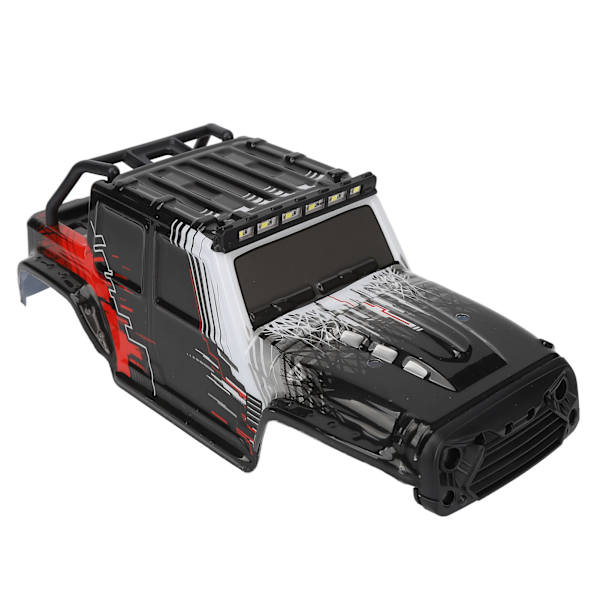 RC Car Body Shell Cover Exakt storlek Fjärrkontroll Bil Kaross Tillbehör Passar för SCY 16103PRO 1/16 RC Car Red