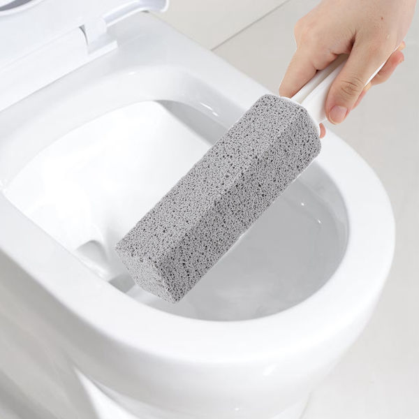 Käytännöllinen wc-kulhon Rink-pimpstensuunin puhdistus Harjan puhdistus