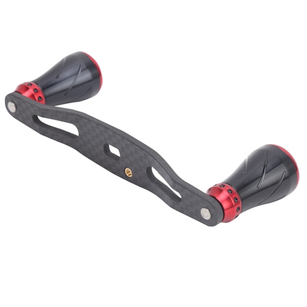 95MM Spinnehjul Rocking Handle Grip Venstre Højre Fiskehjuls Knappen Udskiftning Sort Rød