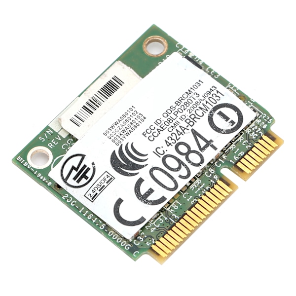 Mini PCIE netværkskort WiFi til OS X computertilbehør 2.4/5G 300M BCM943228HM8L