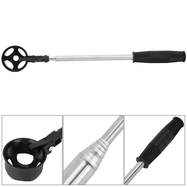 Portable Telescopic Golf Ball Picker Retriever Scooping Pick Up Device Golfer Tool Accessory