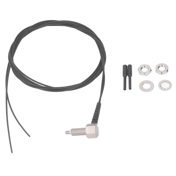 Fiberoptisk sensor Optisk reflekterende sondeledning Elektronisk komponent 0-830 mm Detektion M6-gevind