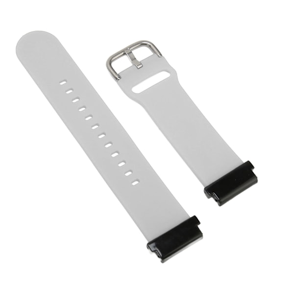 22 mm silikoniranneke Smart Sports Watch Band Byte Garmin Fenix ​​7 6 5 Harmaa