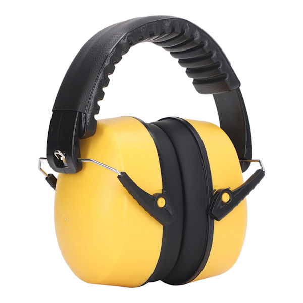 Baby hörlurar Bullerblockerande hörselskydd Free Rotation Infant Headphones for Sleeping Yellow