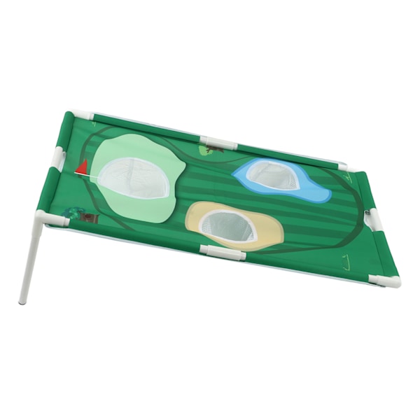 Golf Cornhole -lautasetti Kannettava Swing Club Harjoituskohde Strike Cage Golf Cornhole -peli Lapsille Lahja Sisätiloihin