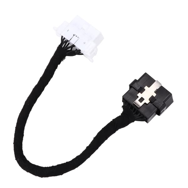OBD2 1-1 Interface Flanell Elektroniktråd OBD 16PIN Förlängningskabel