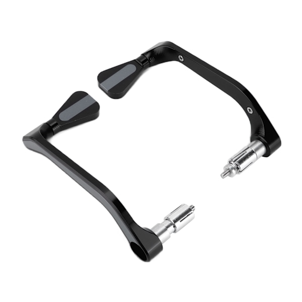 2 stk. Motorcykel Styrstang Beskytter Aluminium Legering Modifikation Vedligeholdelse Universal til 22mm/0.87in Titanium
