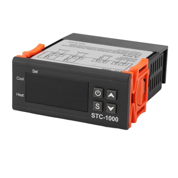 Digital temperaturregulator Varme Køling Model Styreenhed Smart sensorisk regulator 110V-220V