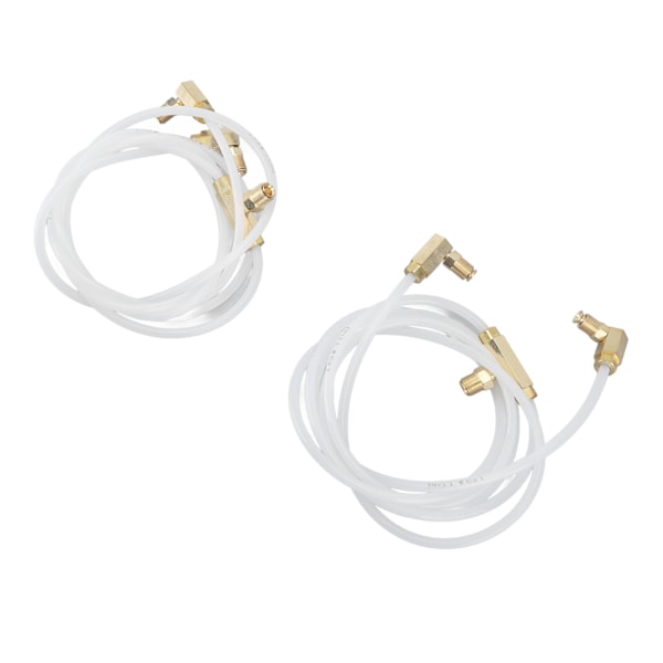 2PCS Cabriolet Power Top Hydraulvätskeslangar Flexibelt utbyte för Ford Mustang 1964 till 2004