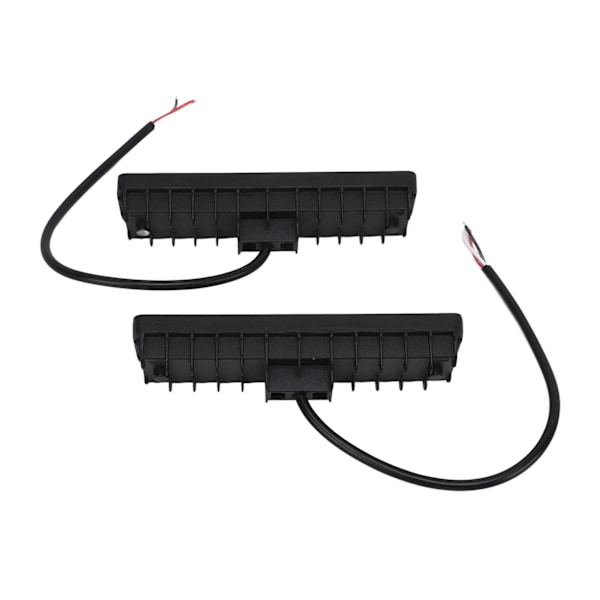 LED Arbejdslys 12‑85V 48W Hvid Gul Lysfarve IP67 Vandafvisende Fleksibel Forlygte Kørelygter til Offroad Truck Traktor Båd
