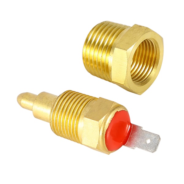 Guld 185 till 175 graders elektrisk motor 3/8" strömbrytare för kylfläkt termostat