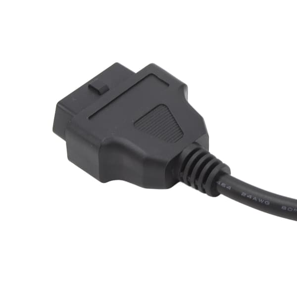 OBD2 til 8-bens diagnostisk adapter Stabil forbindelse Erstatning for Polaris ATV Slingshot
