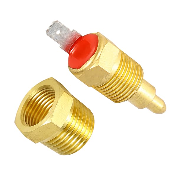 Guld 185 til 175 graders elektrisk motor 3/8\" afbryder til køleventilator termostat