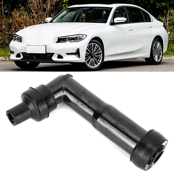 102° Motorcycle Spark Plug Cap Resistance Cover for 0.4 - 0.5 inch Threaded Spark Plug