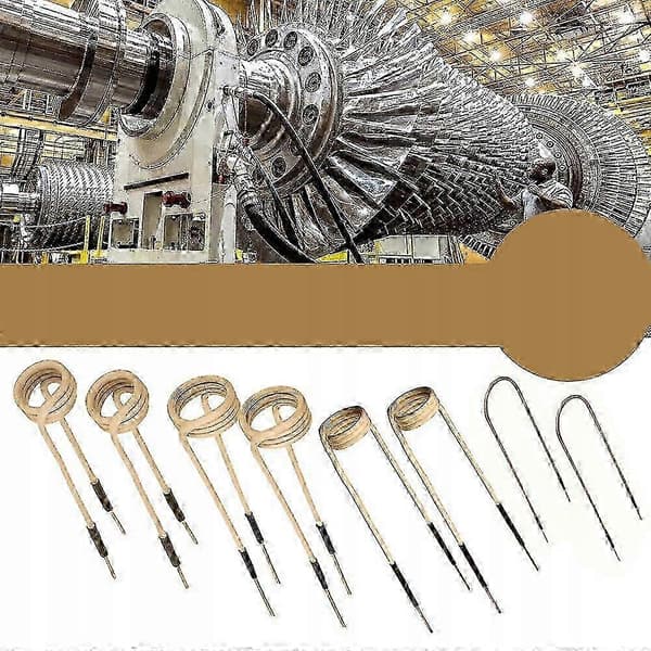 Induktiolämmityspatterit - 8-osainen lämmitysinduktoripatterisarja