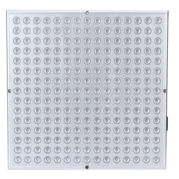 240W kvadratisk LED-vekstlys Fullspektrum plantevekstlys for innendørs drivhusplanter 85-265VEU-kontakt