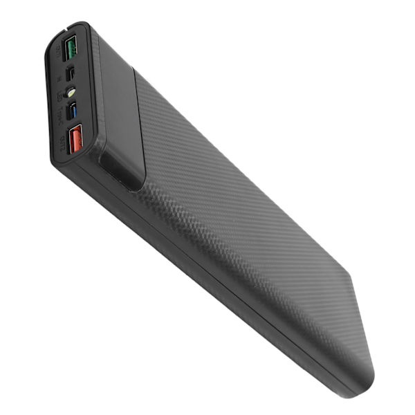 22,5W Nopea Lataus Mobiili Power Box 10kpl 18650 Akku Säilytyslaatikko Lataus Kotelo Pidike