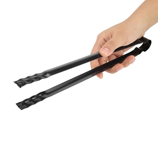 Multifunctional Metal BBQ Clip Tong Clamp for Garbage Charcoal Serving Tools
