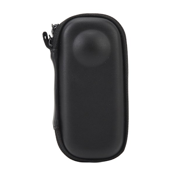 Actionkamera Hard Case Oppbevaringsveske PU Shell Soft Liner Bærbar actionkamerautstyr for Insta360 ONE X3 X2 Svart