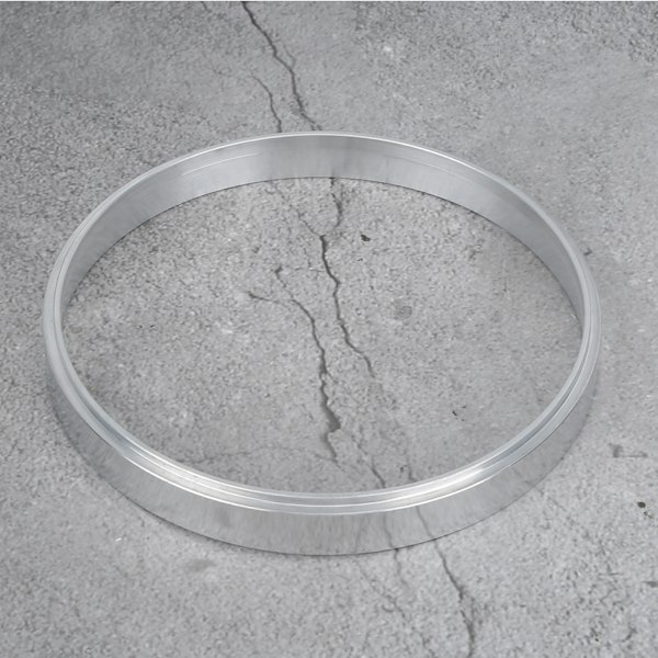 Luftrenser Spacer Aluminium 1/2in Passer til Ford/Edelbrock Holley Riser SBC BBC 350