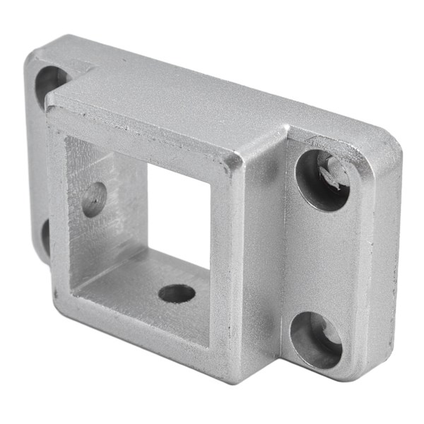Aluminium Profile Connector Fixed Base Connection Block 2-Way Square Corner Accessory