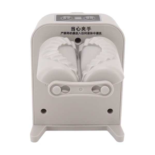 Elektrisk Dumpling Maker Machine Automatisk Dumpling Skin Mold Pressa Dumpling Maker för hemmet