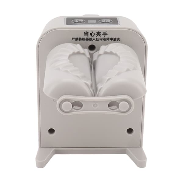 Elektrisk Dumpling Maker Maskin Automatisk Dumpling Skin Mold Pressa Dumpling Maker for Hjemmet
