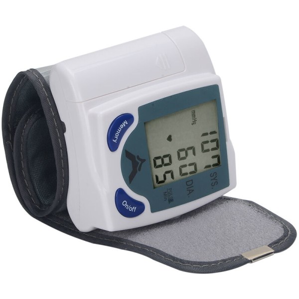 Blodtryksmåler YK1302 hvid leveres uden batteri