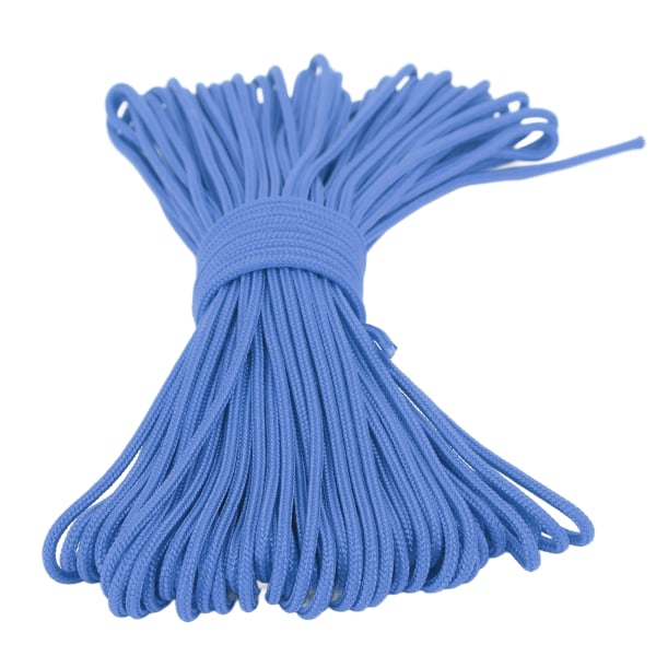 Bueskyting D Loop Tau Nylon D Loop Streng for Compound Bow Release Pil Tilbehør Streng Blå