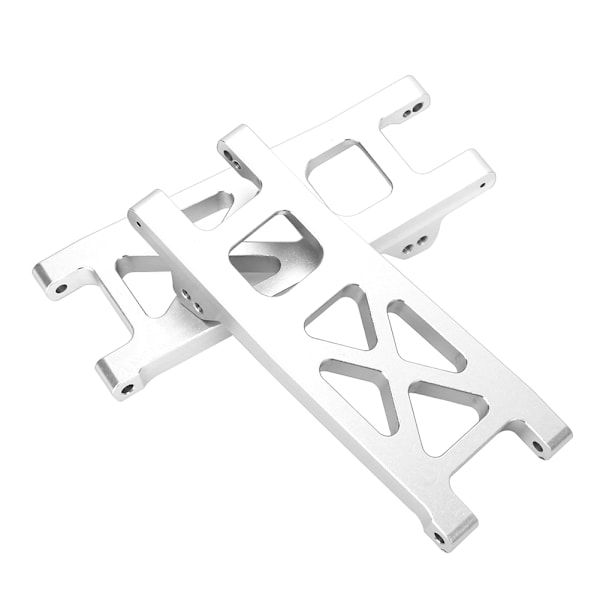 Bakre nedre svängarmstillbehör i aluminiumlegering för ECX 2WD 1/10 RC Hobbybil Silver