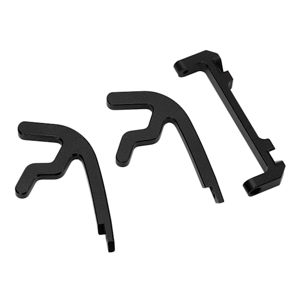 Drone Linse Beskyttelses Bumper Aluminium Legering Top Bumper Beslag til Dji Avata Protector Tilbehør Kit Sort