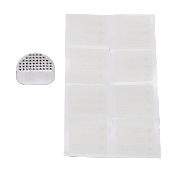 8 stk Cykeldæk Gummi Patch Kit Limfri Mountainbike Dæk Slange Punktering Reparation Patch