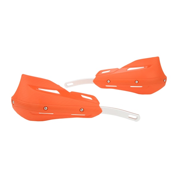 Motorcykelstyrehandskydd 22mm 28mm Universalstyrhandskydd för YZF WRF Orange