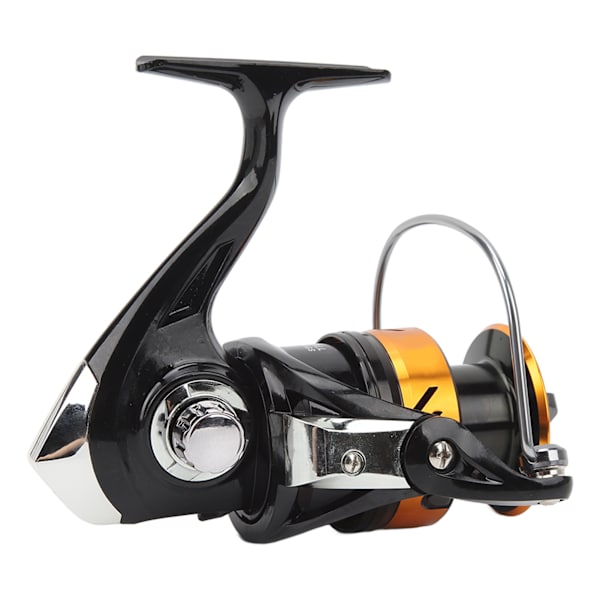 Fiskrulle Helmetall Super Smidig Spincasting Spinning Baitcasting Saltvattengjutning Rullfisketillbehör AE7000