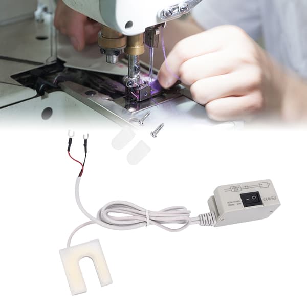 High Brightness LED Sewing Machine Light US-shaped Energy Saving Work Light Sewing Accessories 110-250V