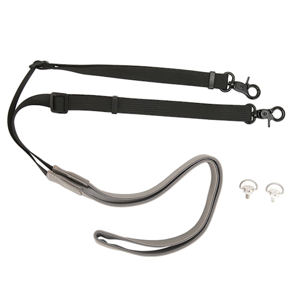 Drone Fjernkontroll Lanyard Håndfri Rustfritt Stål C-ring Skruer Justerbar Fjernkontroll Halsrem for Air 3 MINI 3 PRO RC 2