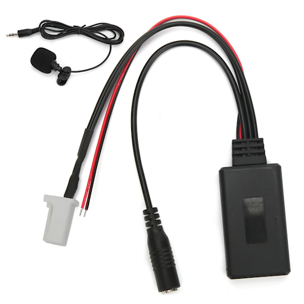Bluetooth Audio AUX-indgangsadapter Mikrofon Håndfri Ledninger Passer til Suzuki Swift/Vitra/Jimni